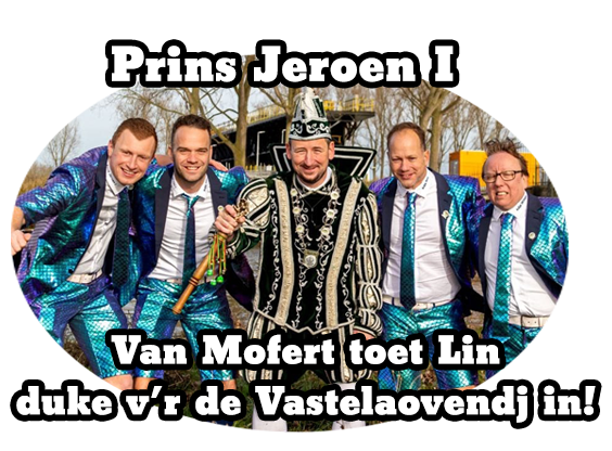 Prins Jeroen I - van Lin Linne